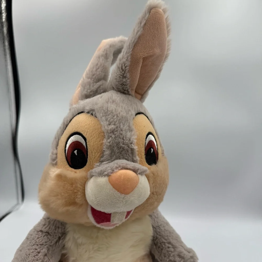 Disney Parks Bambie Movie Rabbit Thumper Plush Soft Doll‎ Exclusive